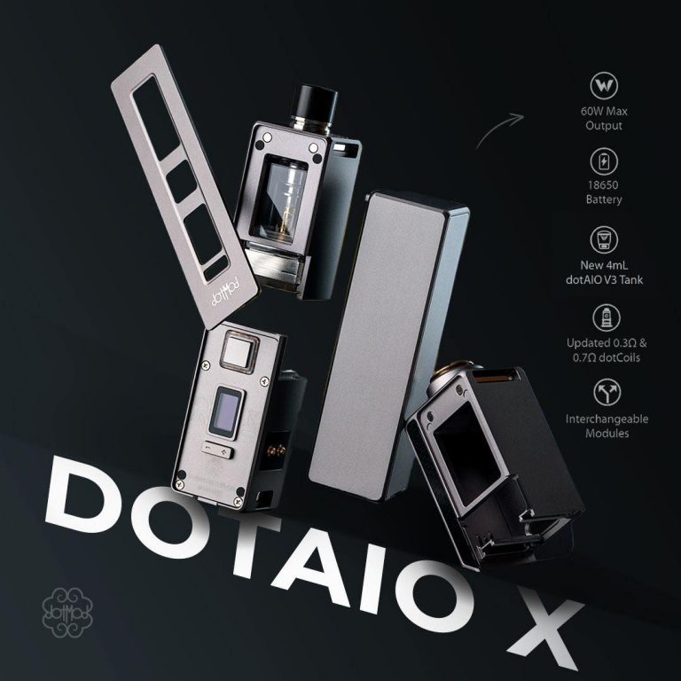 DOTMOD DOTAIO X ESSENTIAL KIT HyperVape