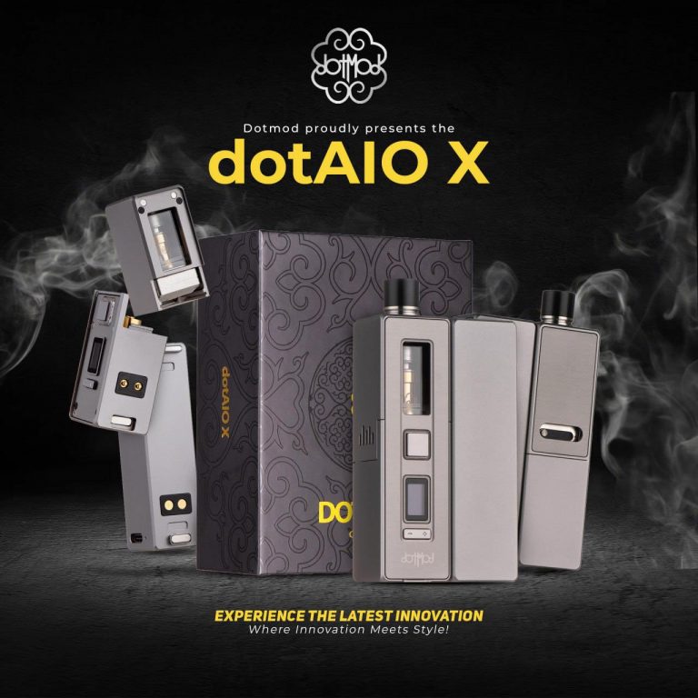 Dotmod Dotaio X Essential Kit Hypervape