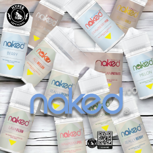 NAKED 100 FREEBASE 60ML - HyperVape