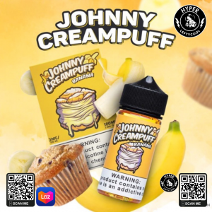 JOHNNY CREAMPUFF FREEBASE 100ML