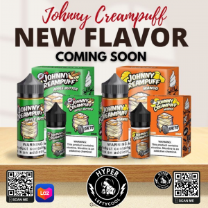 JOHNNY CREAMPUFF SALT 30ML
