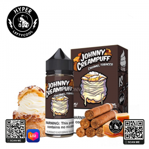 JOHNNY CREAMPUFF FREEBASE 100ML