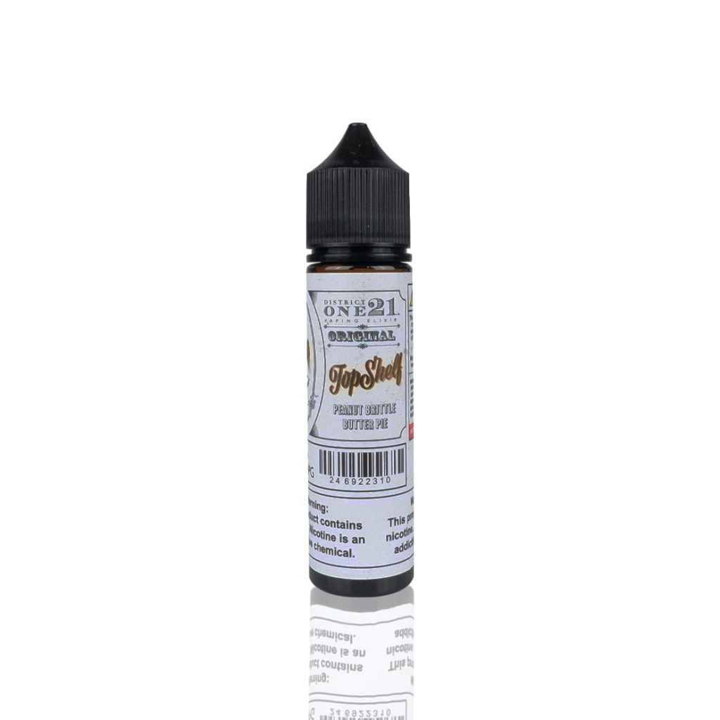 DISTRICT ONE 21 : FREEBASE 60ML - HyperVape