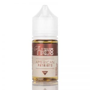 elf bar vape uk American Patriots by Naked 100 Salt 30ml main image 0