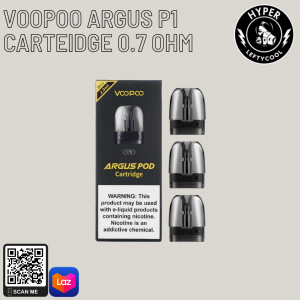 VOOPOO : ARGUS P1 POD CARTRIDGE (3PCS)