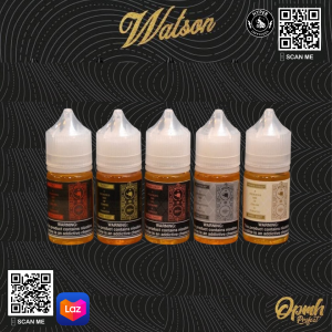 watson vape juice OPMH Project Watson Tobacco 60ml main image 0