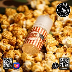 STEEP POPDEEZ CARAMEL POPCORN 30ML SALT - HyperVape