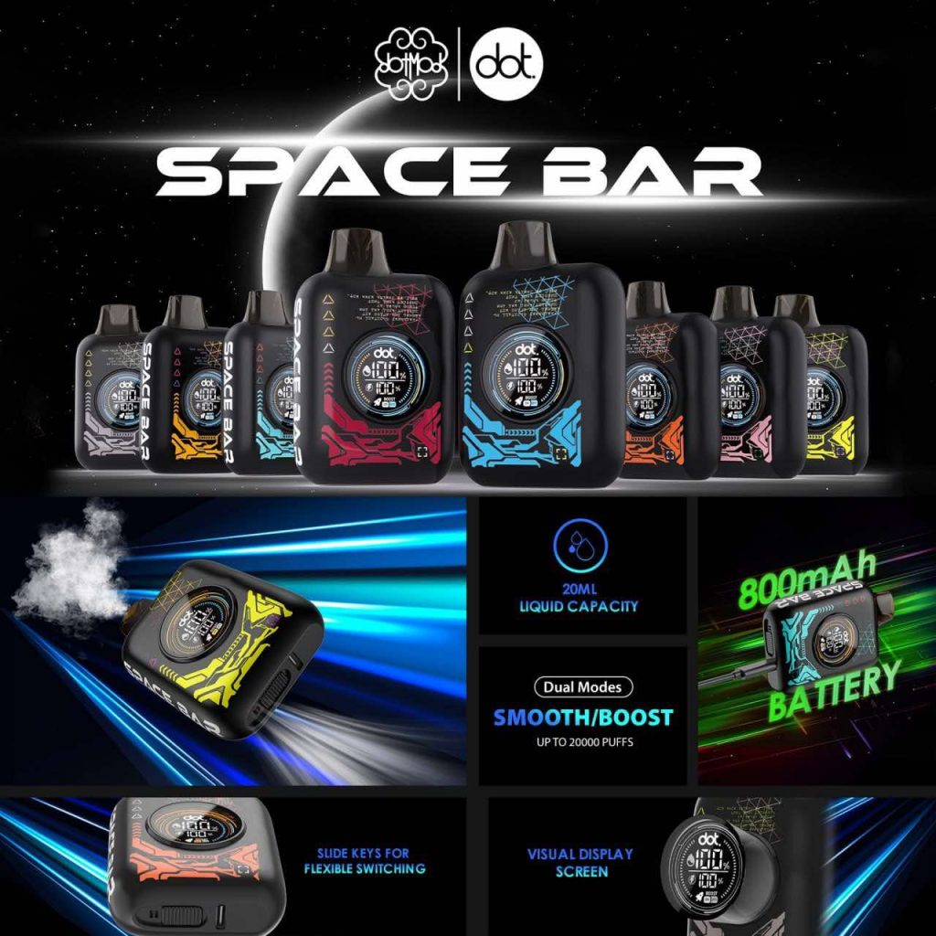 DOTMOD SPACE BAR 20K PUFFS DISPOSABLE - HyperVape