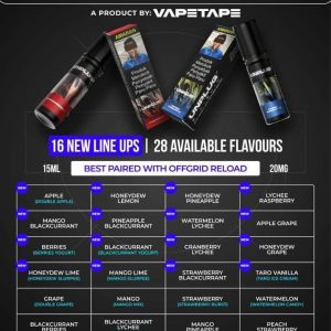 SALT NIC E-JUICE Archives
